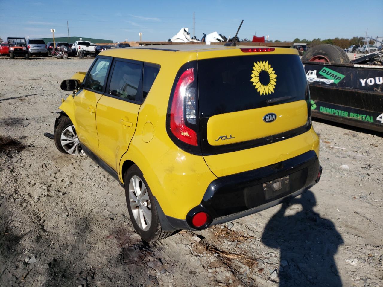 Zdjęcie 3 z aukcji – 2016 KIA SOUL + z VIN KNDJP3A51G7309229
