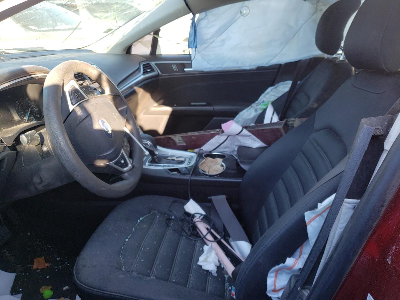 Photo 5 from auction – 2013 FORD FUSION SE with VIN 3FA6P0H7XDR283445