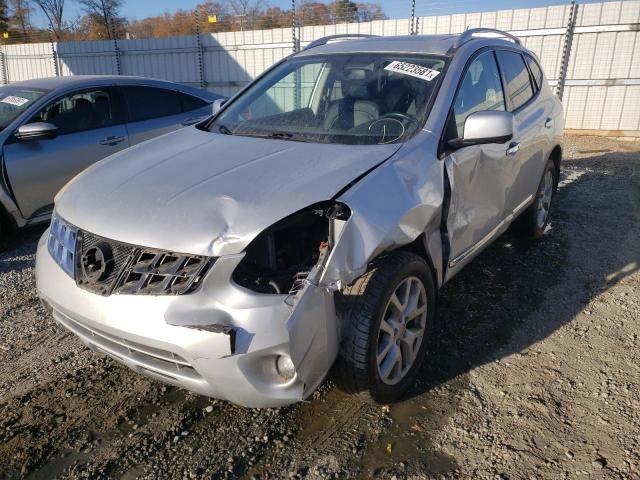 Photo 2 from auction – 2013 NISSAN ROGUE S with VIN JN8AS5MV5DW614745