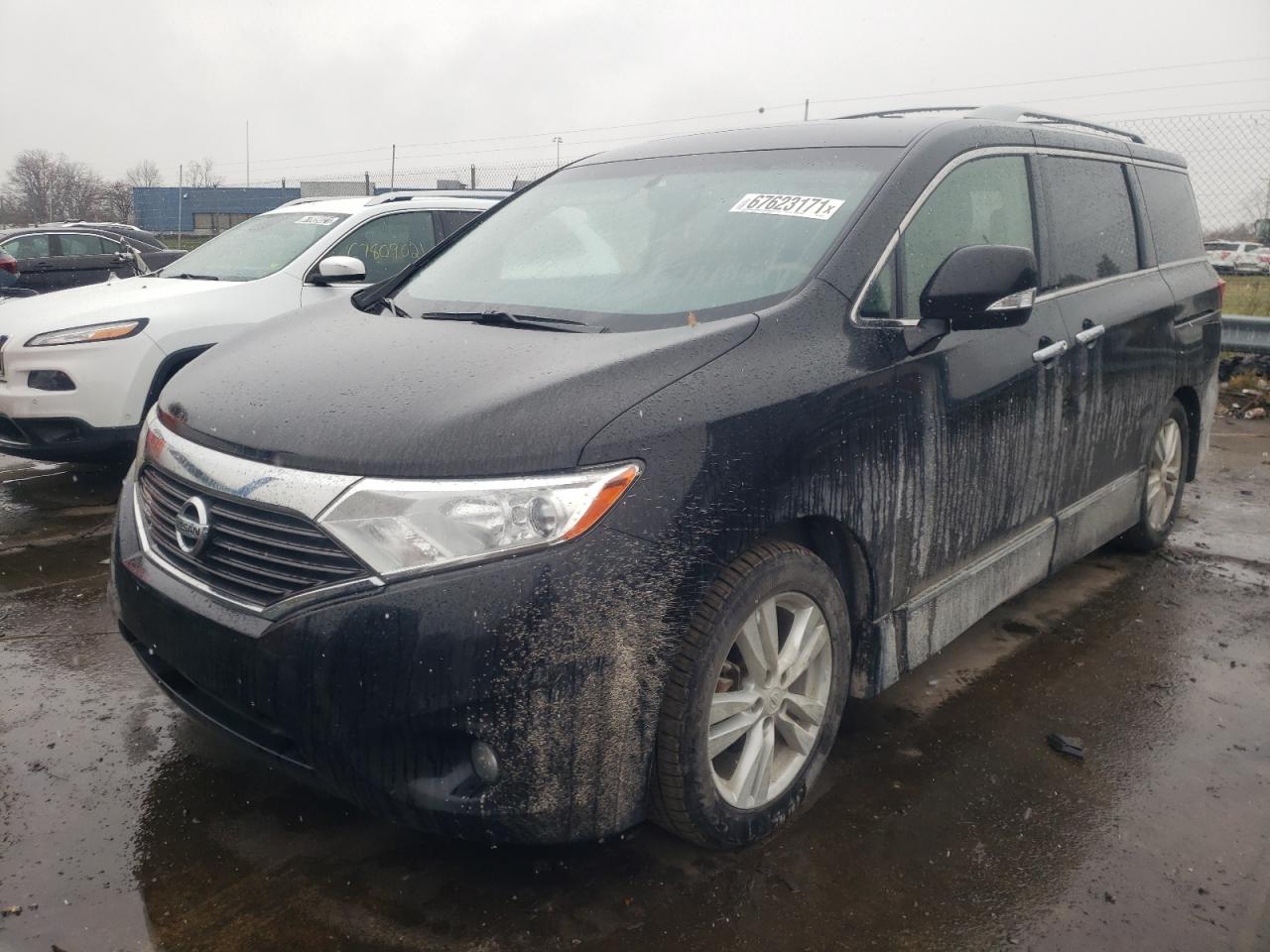 Photo 2 from auction – 2012 NISSAN QUEST S with VIN JN8AE2KP3C9037074