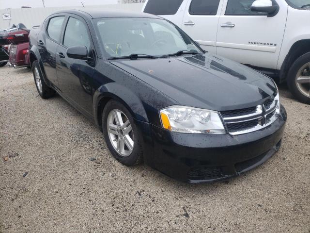 DODGE AVENGER MA 2011 with VIN 1B3BD1FB2BN544051 - Photo from auction