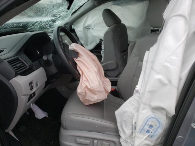 Photo 5 from auction – 2019 HONDA PILOT ELIT with VIN 5FNYF6H05KB013534