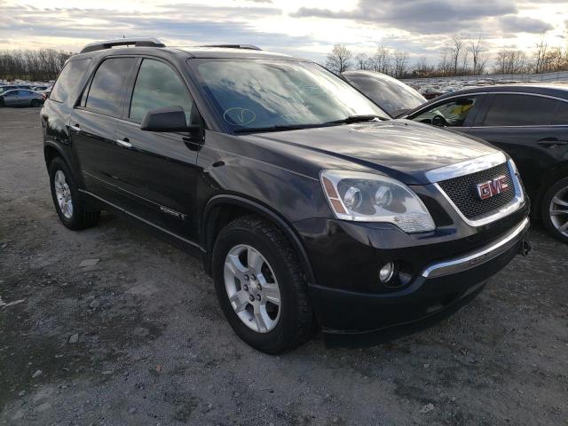 GMC ACADIA SLE 2008 with VIN 1GKEV13718J257992 - Photo from auction