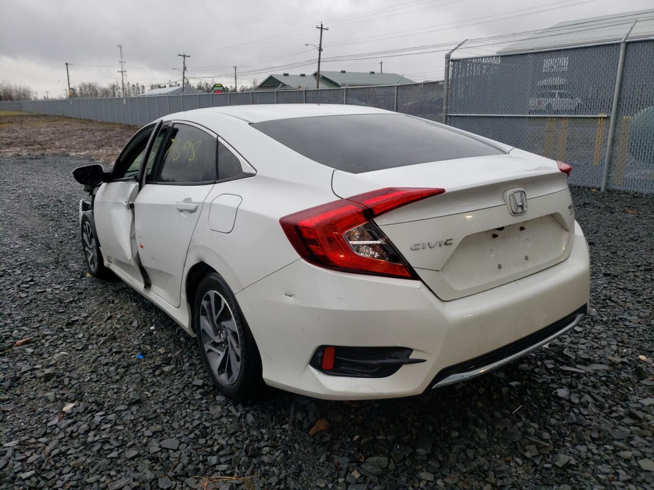 Photo 3 from auction – 2019 HONDA CIVIC EX with VIN 2HGFC2F77KH038357