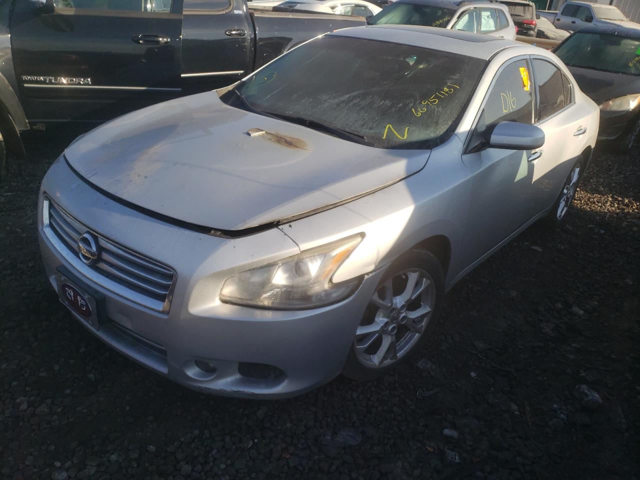 صورة رقم 2 من المزاد - 2014 NISSAN MAXIMA S مع VIN 1N4AA5AP6EC450113