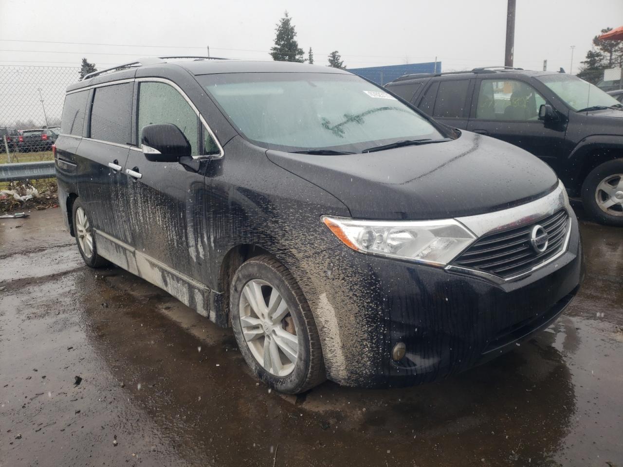 Photo 1 from auction – 2012 NISSAN QUEST S with VIN JN8AE2KP3C9037074