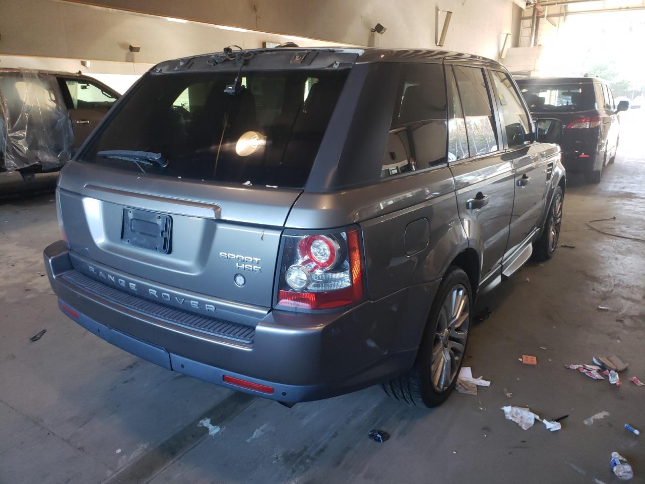 Photo 4 from auction – 2010 LAND ROVER RANGE ROVE with VIN SALSK2D44AA249577