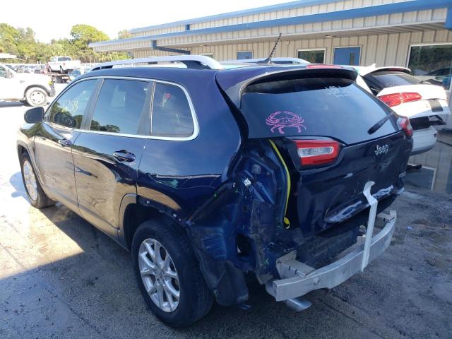 Photo 3 from auction – 2014 JEEP CHEROKEE L with VIN 1C4PJLCB8EW320911