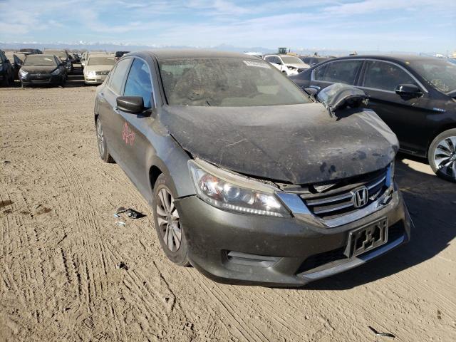 HONDA ACCORD LX 2014 with VIN 1HGCR2F31EA247899 - Photo from auction
