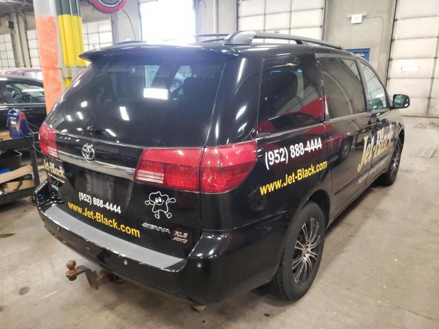 Photo 4 from auction – 2004 TOYOTA SIENNA XLE with VIN 5TDBA22C84S015311