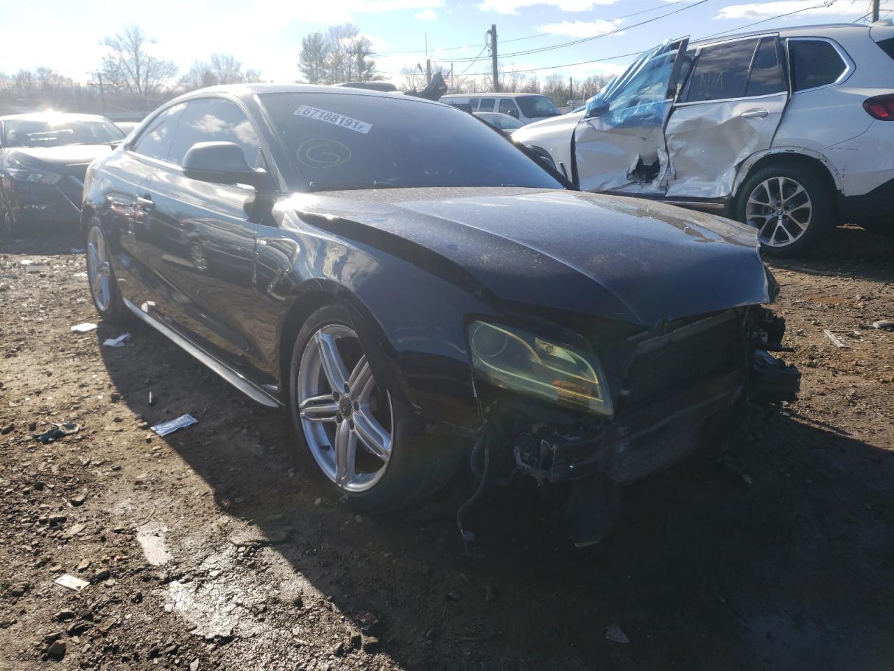 AUDI A5 QUATTRO 2008 with VIN WAUDK78T48A043942 - Photo from auction