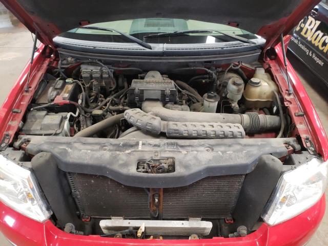 Photo 7 from auction – 2005 FORD F150 with VIN 1FTPW14515KC65269