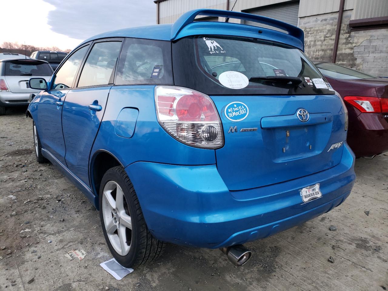 Photo 3 from auction – 2007 TOYOTA COROLLA MA with VIN 2T1KR32E07C645482