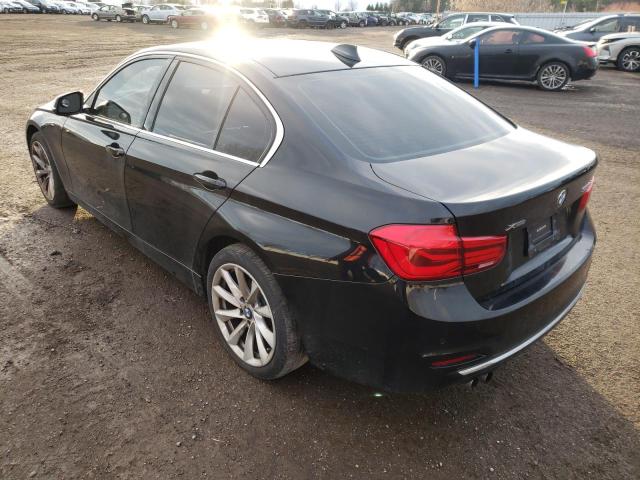 Photo 3 from auction – 2016 BMW 328 XI SUL with VIN WBA8E3G55GNU02324