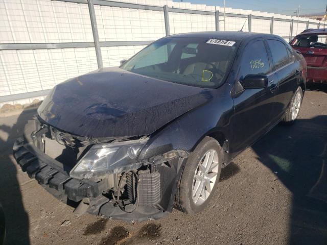 Photo 2 from auction – 2012 FORD FUSION SEL with VIN 3FAHP0JA9CR398017