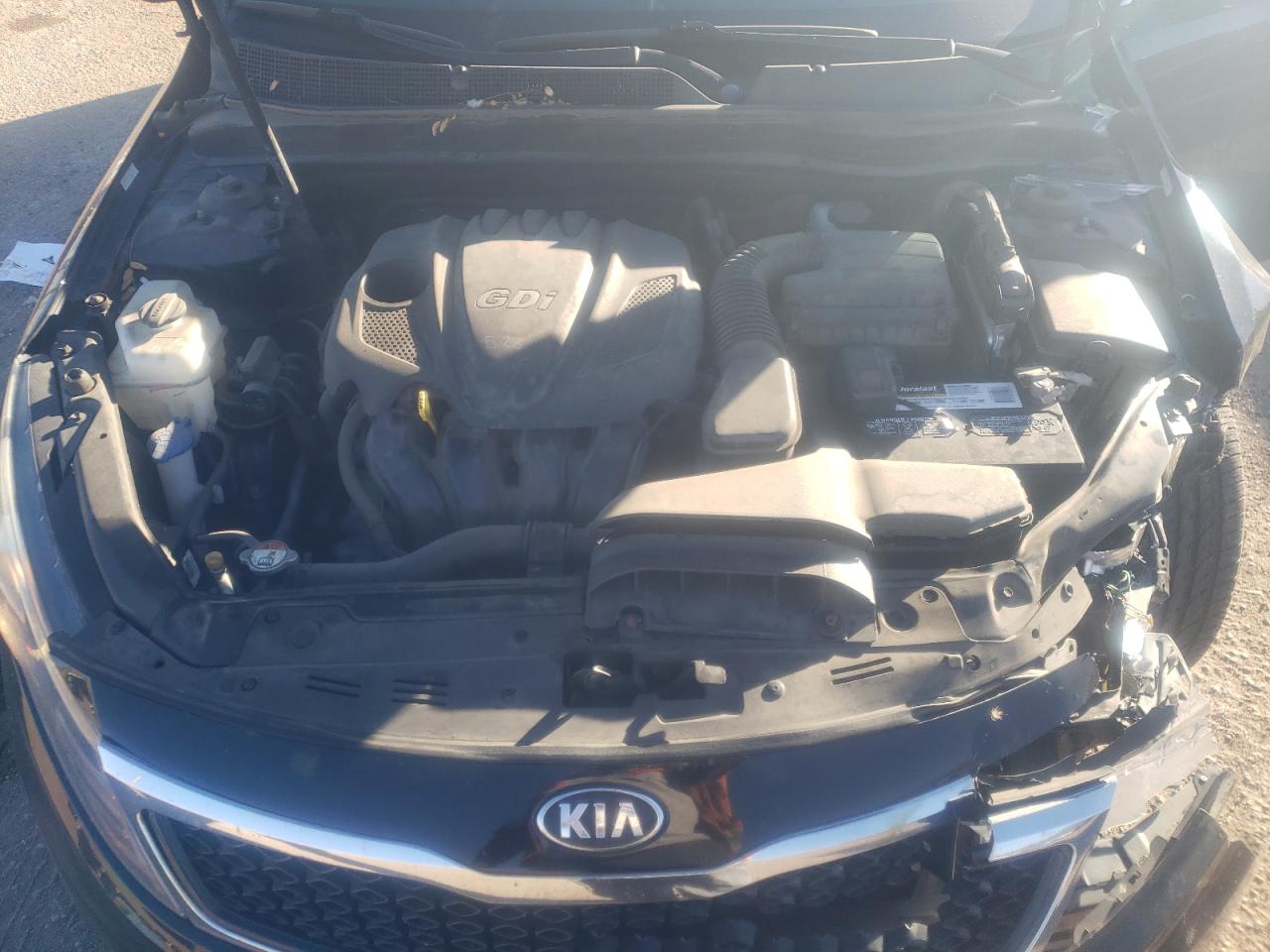 Photo 7 from auction – 2013 KIA OPTIMA EX with VIN 5XXGN4A75DG216448