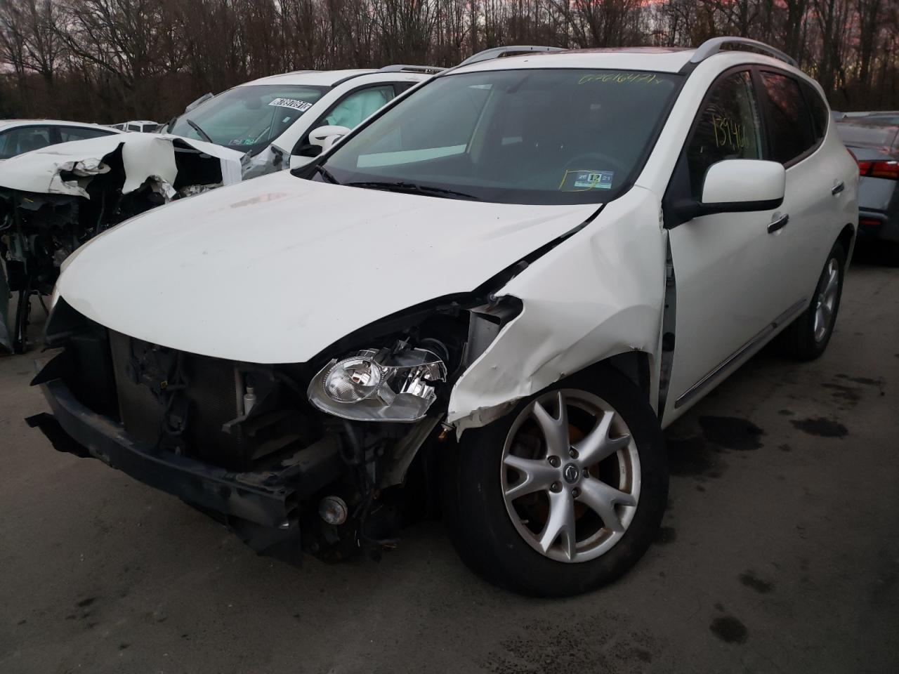 Photo 2 from auction – 2011 NISSAN ROGUE S with VIN JN8AS5MV6BW270341