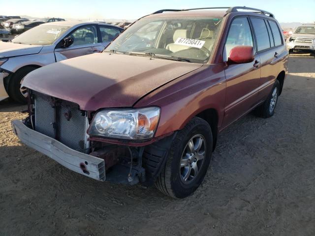 Photo 2 from auction – 2005 TOYOTA HIGHLANDER with VIN JTEEP21A950102209