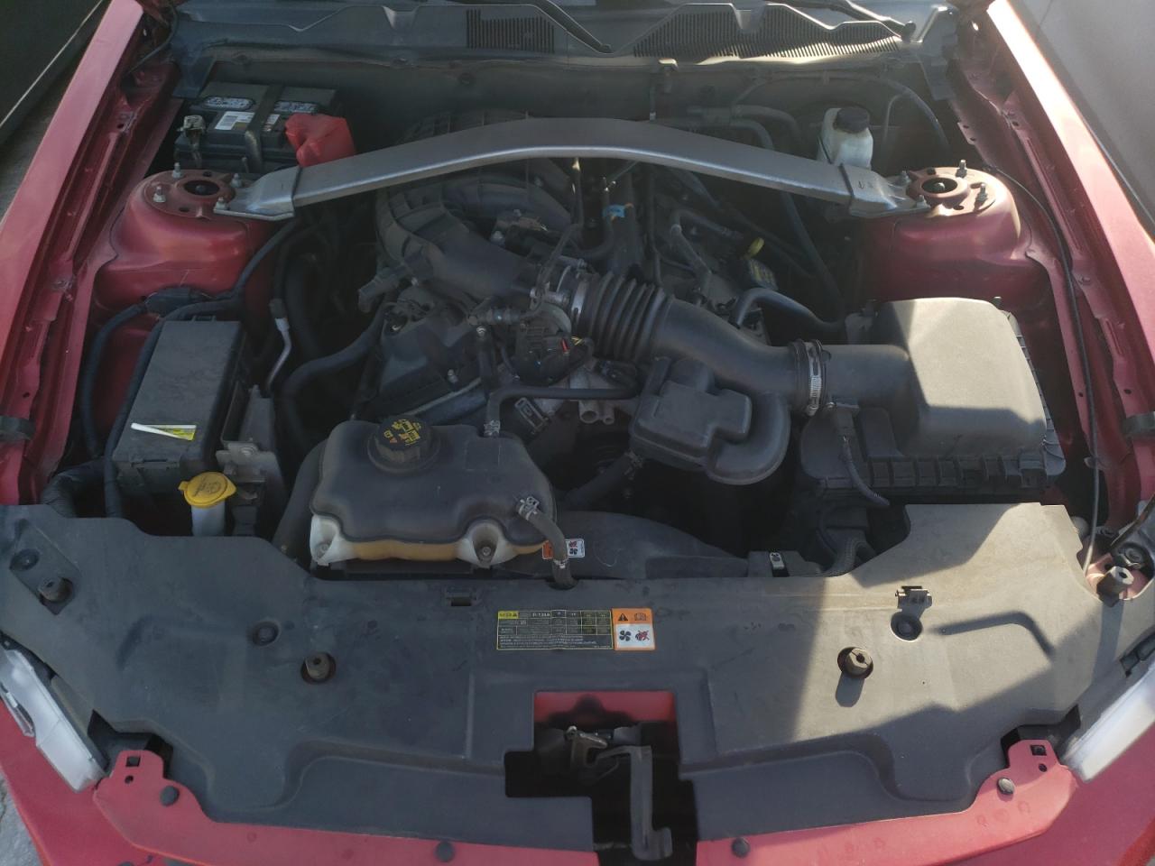 Photo 7 from auction – 2011 FORD MUSTANG with VIN 1ZVBP8EM5B5164491