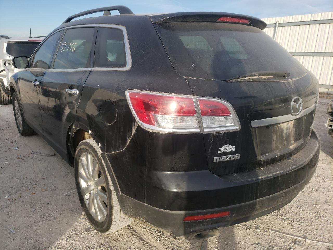 Photo 3 from auction – 2008 MAZDA CX-9 with VIN JM3TB38A980143294
