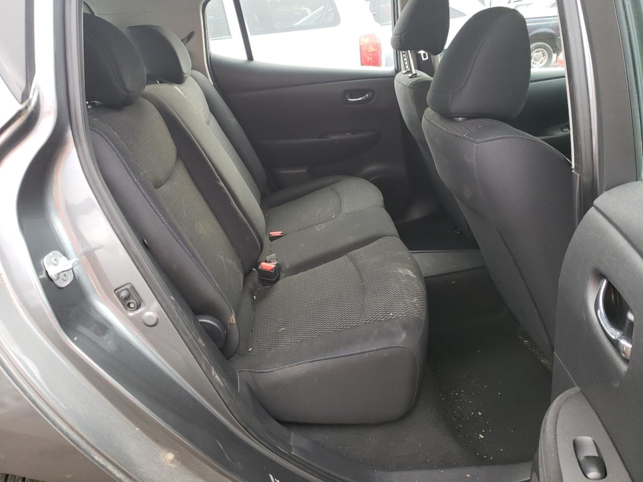 Photo 6 from auction – 2017 NISSAN LEAF S with VIN 1N4BZ0CP7HC301517