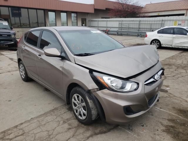 HYUNDAI ACCENT GLS 2013 with VIN KMHCT5AE2DU111090 - Photo from auction