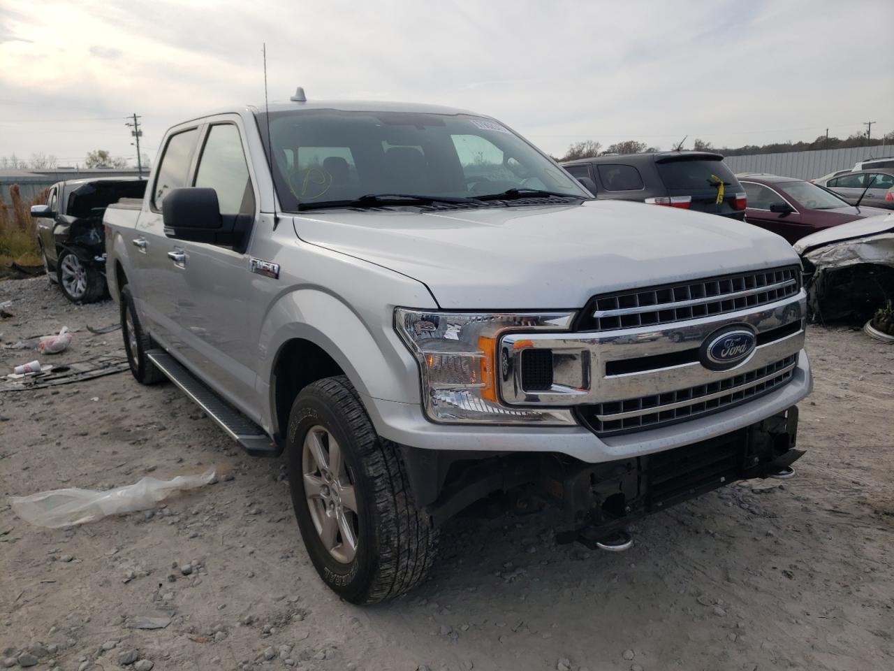 FORD F150 SUPER 2018 with VIN 1FTEW1EP0JFA55661 - Photo from auction