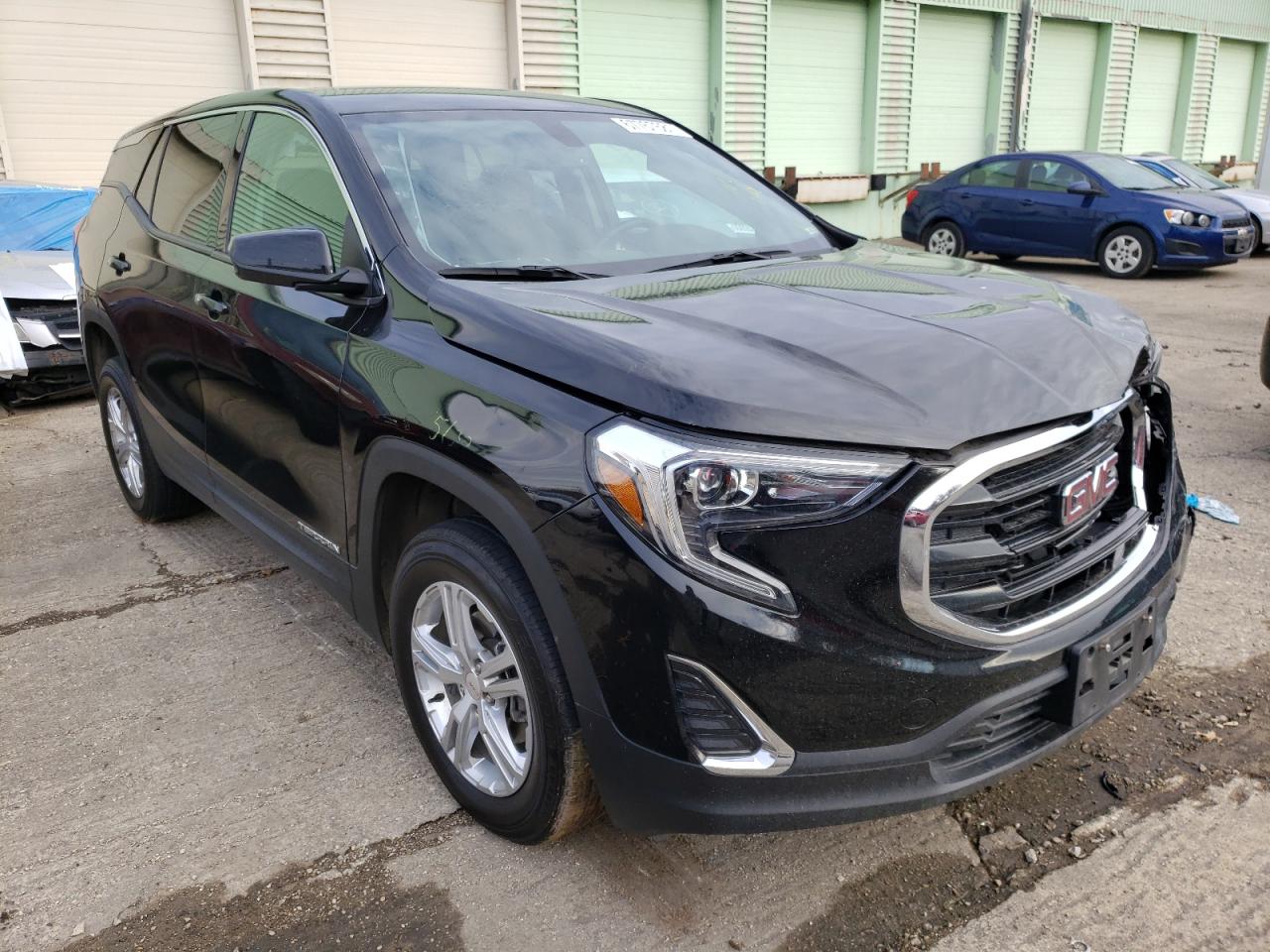 GMC TERRAIN SL 2018 with VIN 3GKALTEV9JL402660 - Photo from auction