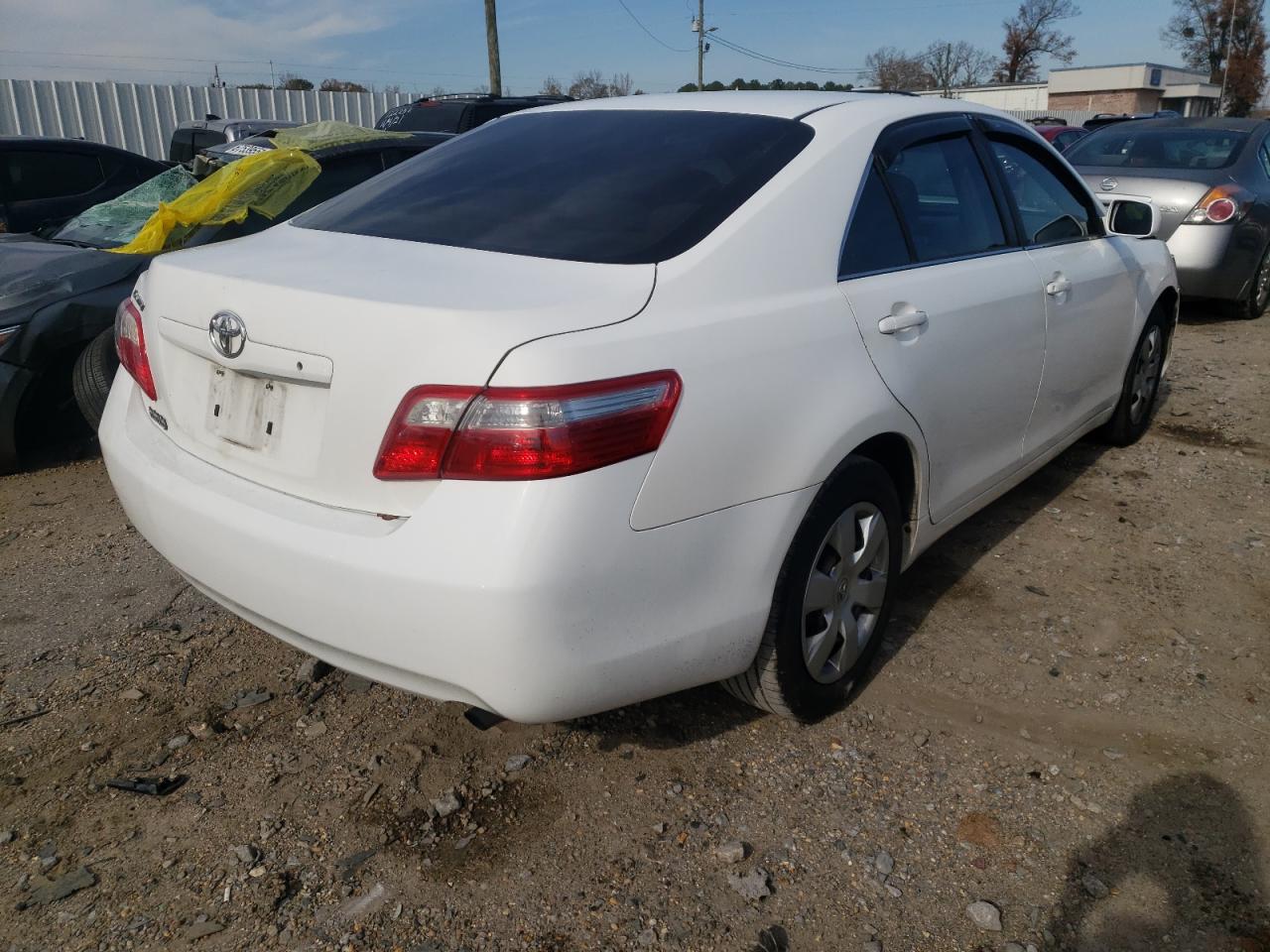 Photo 4 from auction – 2009 TOYOTA CAMRY BASE with VIN 4T1BE46K19U806053