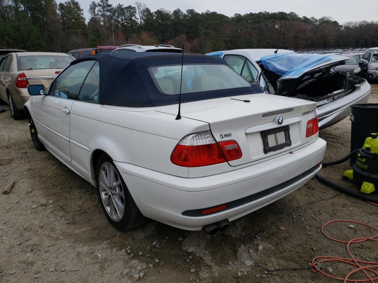 Photo 3 from auction – 2005 BMW 330 CI with VIN WBABW53465PL51008