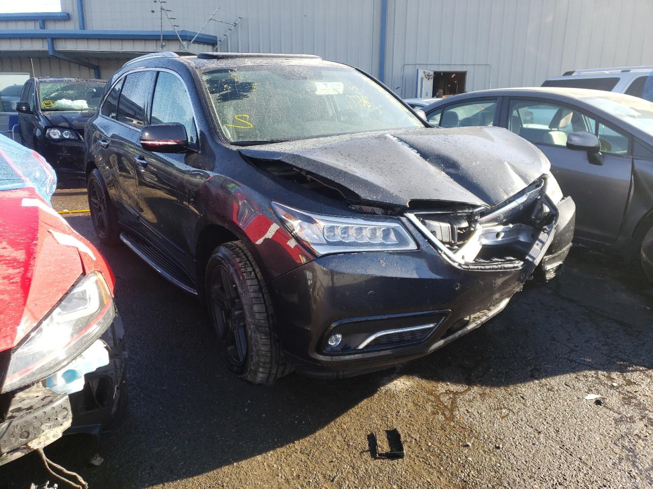 Photo 1 from auction – 2015 ACURA MDX ADVANC with VIN 5FRYD4H83FB023032