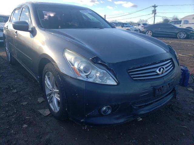 INFINITI G37 2011 with VIN JN1CV6AR2BM405970 - Photo from auction