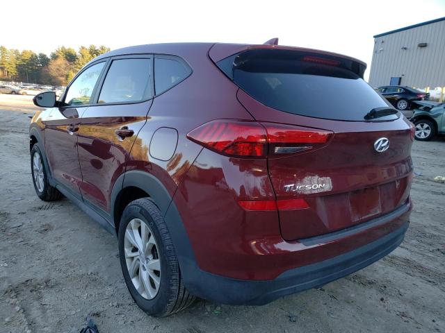 Photo 3 from auction – 2020 HYUNDAI TUCSON SE with VIN KM8J2CA45LU227792