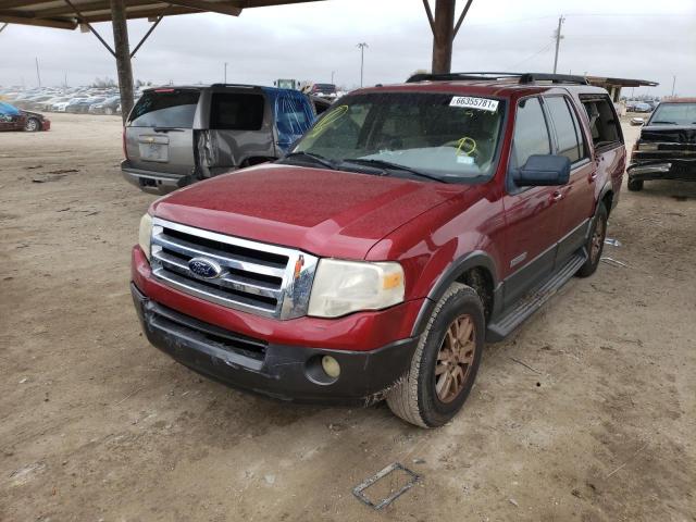 Photo 2 from auction – 2007 FORD EXPEDITION with VIN 1FMFK15597LA73631