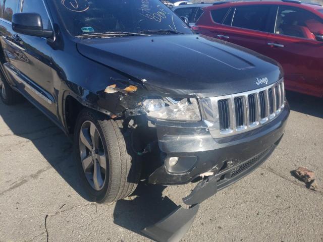 Photo 9 from auction – 2012 JEEP GRAND CHER with VIN 1C4RJFAG0CC325849