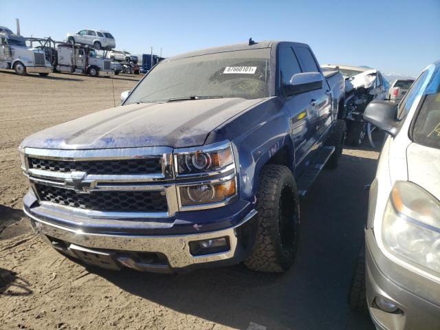 Photo 2 from auction – 2014 CHEVROLET SILVERADO with VIN 3GCUKSEC3EG228605