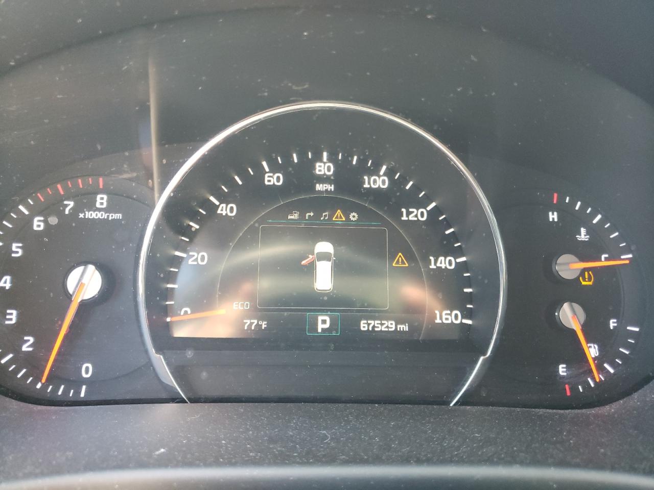 Photo 8 from auction – 2016 KIA SORENTO EX with VIN 5XYPH4A19GG053046