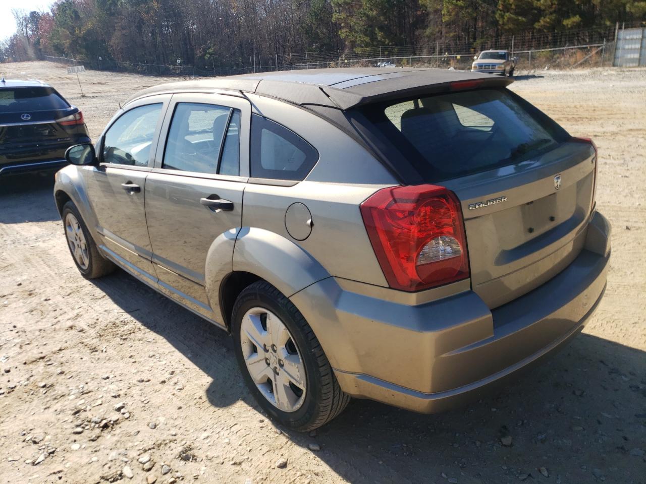 Photo 3 from auction – 2007 DODGE CALIBER SX with VIN 1B3HB48B47D349368