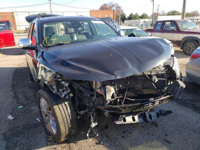 DODGE DURANGO CI 2015 with VIN 1C4RDJEG2FC148035 - Photo from auction