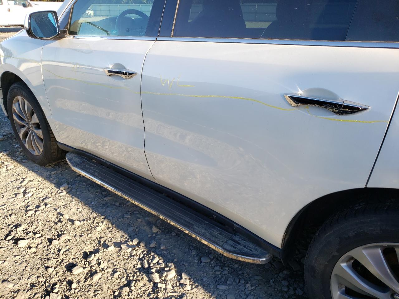 Photo 9 from auction – 2015 ACURA MDX TECHNO with VIN 5FRYD4H45FB016273
