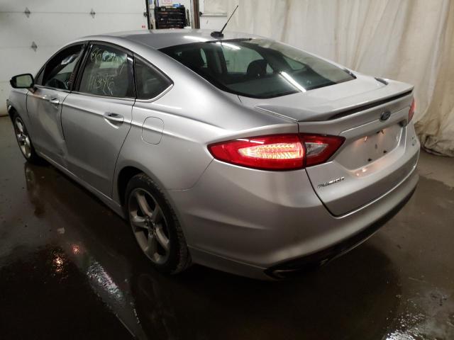 Photo 3 from auction – 2016 FORD FUSION SE with VIN 3FA6P0T97GR285179