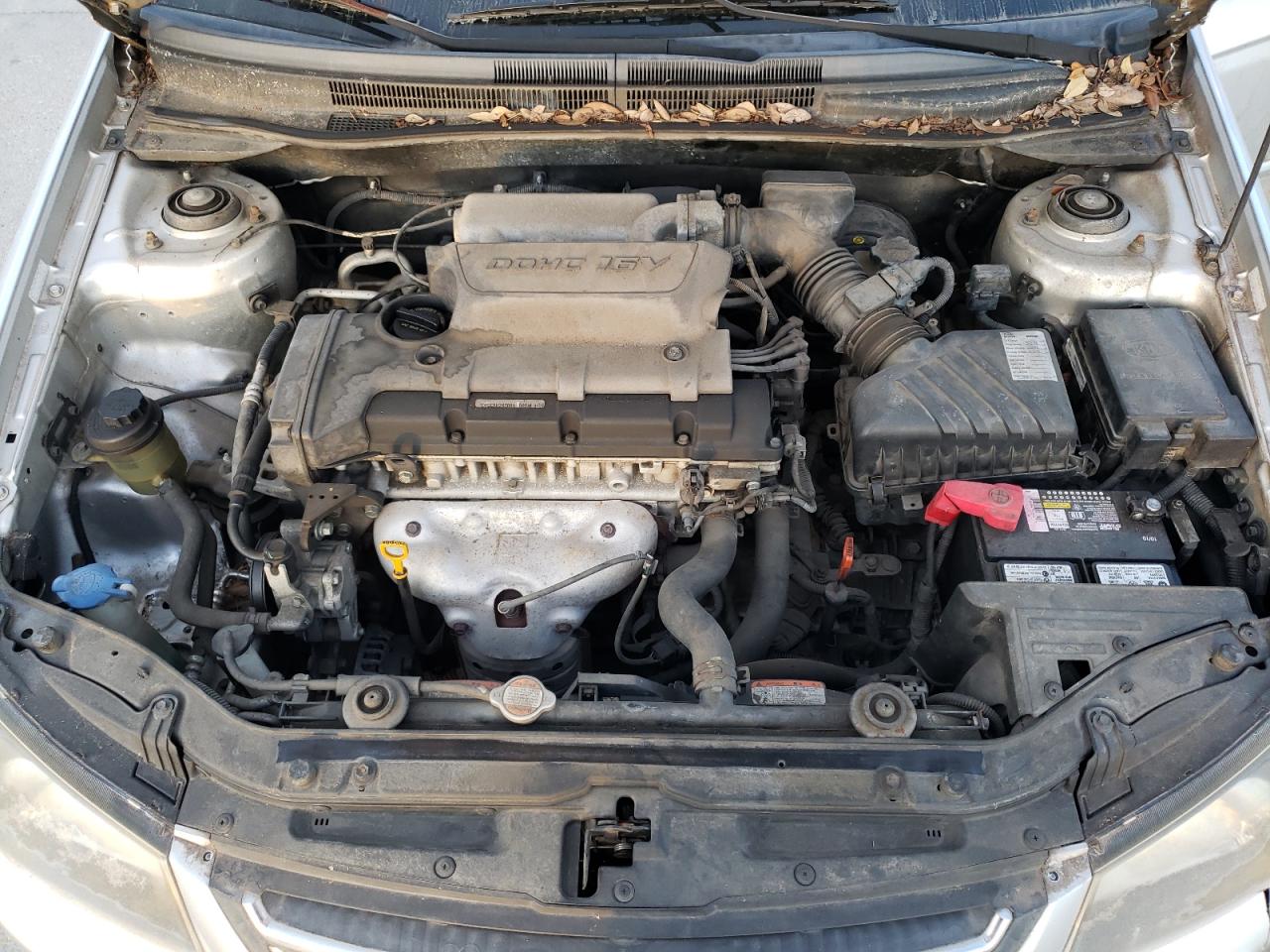 Photo 7 from auction – 2009 KIA SPECTRA EX with VIN KNAFE221895631976