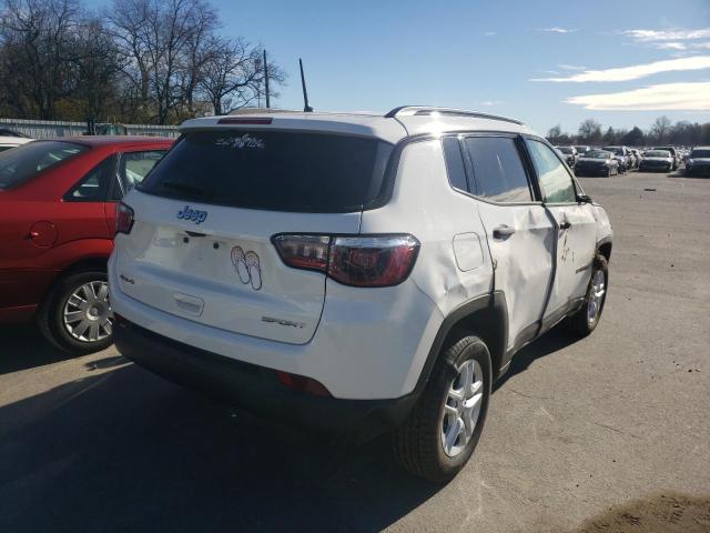 Photo 4 from auction – 2018 JEEP COMPASS SP with VIN 3C4NJDABXJT209955