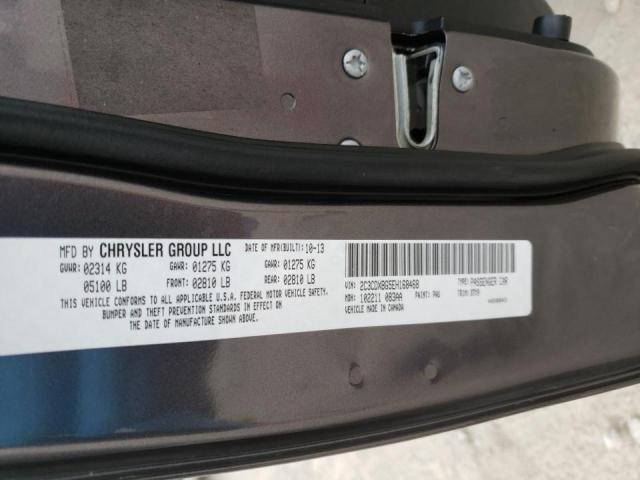 Photo 10 from auction – 2014 DODGE CHARGER SE with VIN 2C3CDXBG5EH168468