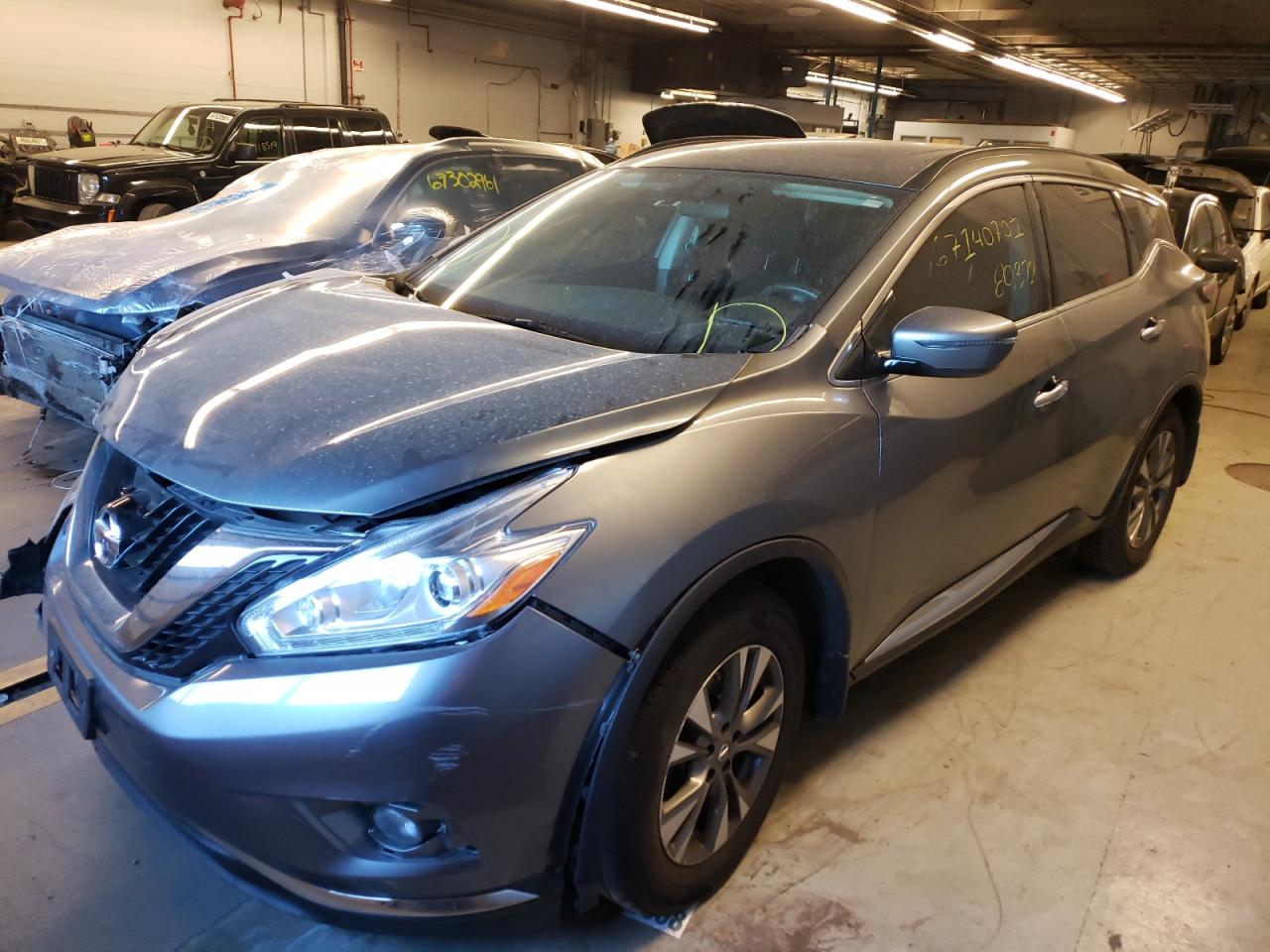 Photo 2 from auction – 2016 NISSAN MURANO S with VIN 5N1AZ2MH3GN167886