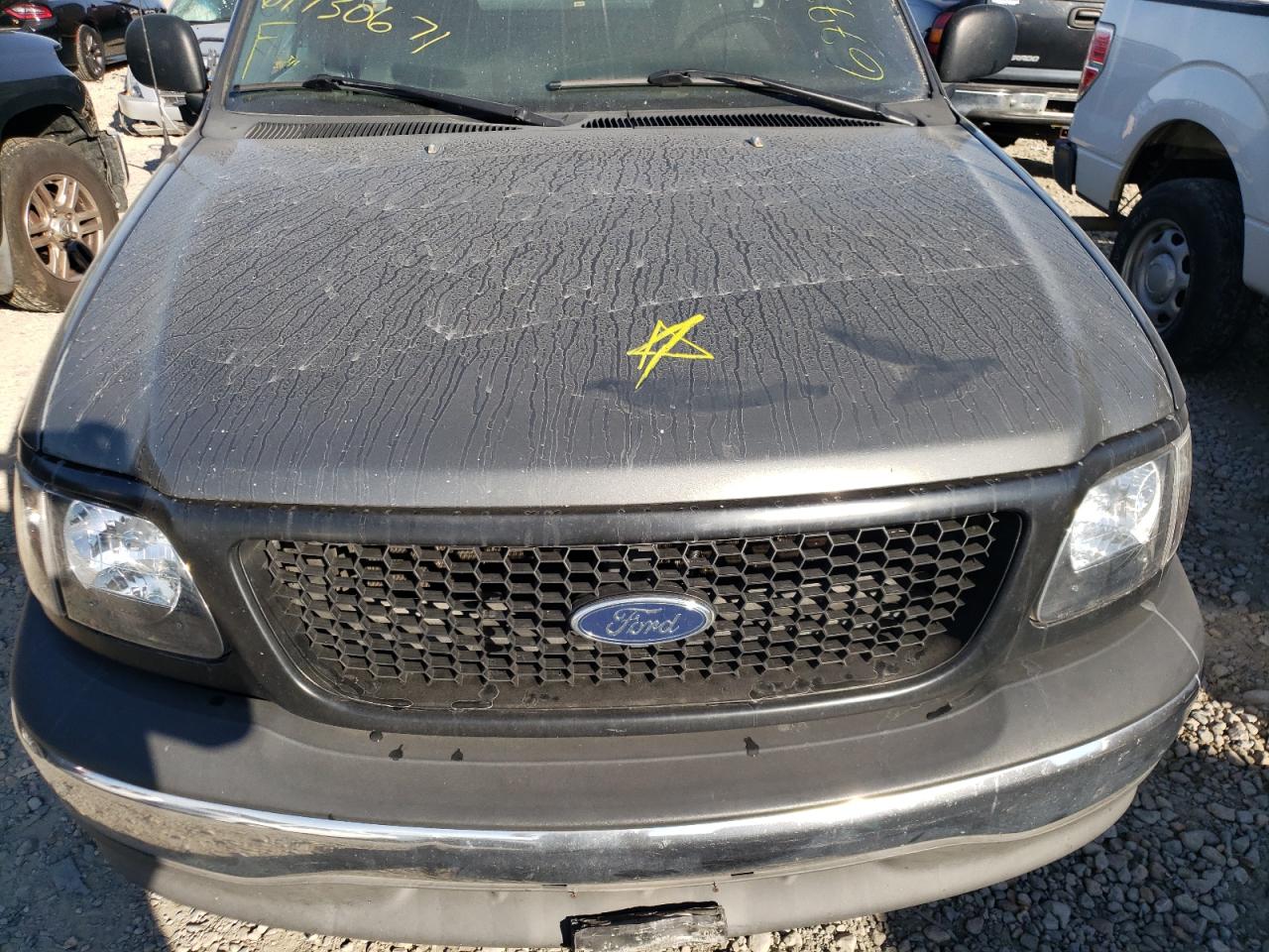 Photo 7 from auction – 2002 FORD F150 with VIN 1FTRF17292NA86949