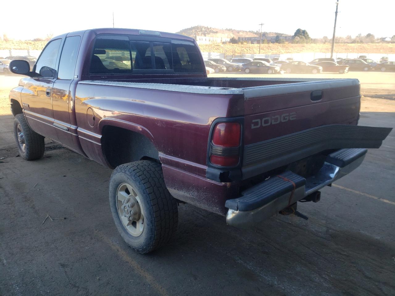 Photo 3 from auction – 2001 DODGE RAM 2500 with VIN 3B7KF23681G811772