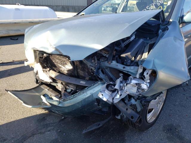 Photo 9 from auction – 2006 TOYOTA COROLLA CE with VIN 1NXBR32E86Z703089