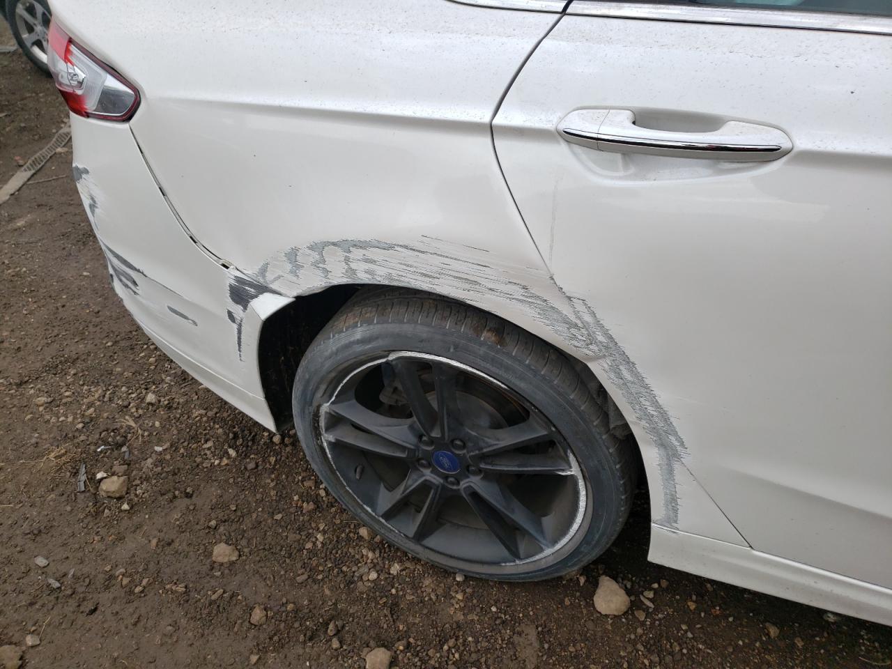 Photo 9 from auction – 2014 FORD FUSION TIT with VIN 3FA6P0D94ER134621