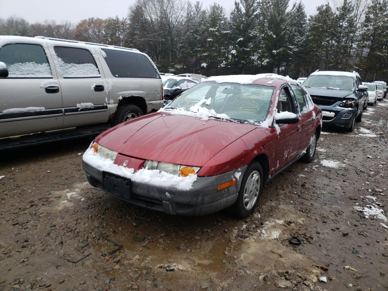 Photo 2 from auction – 2000 SATURN SL with VIN 1G8ZF5288YZ100354